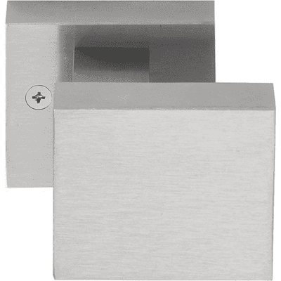 Formani | Voordeurknop LSQ60D Vast op Rozet | PVD mat nikkel