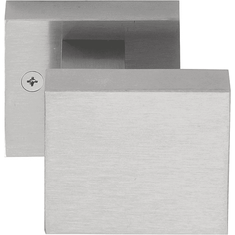 Formani | Voordeurknop LSQ60D Vast op Rozet | PVD mat nikkel