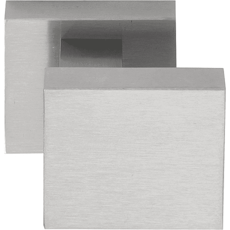 Formani | Voordeurknop LSQ60V Vast op Rozet | PVD mat nikkel