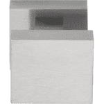 Formani | Voordeurknop LSQ61V Vast op Rozet | RVS