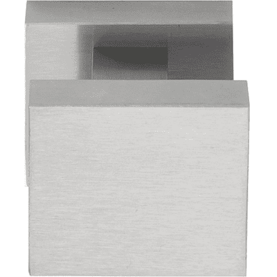 Formani | Voordeurknop LSQ61V Vast op Rozet | RVS