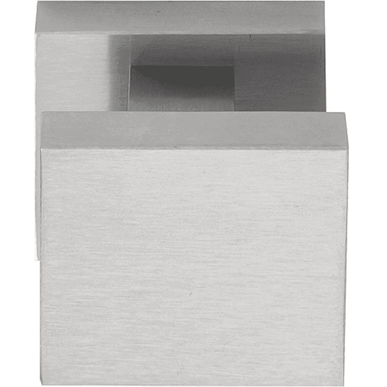 Formani | Voordeurknop LSQ61V Vast op Rozet | RVS