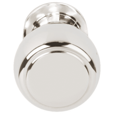 Formani | Voordeurknop LZ200D Vast op Rozet | RVS