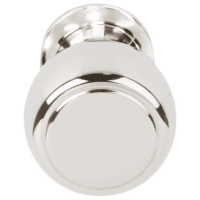 Formani | Voordeurknop LZ200V Vast op Rozet | RVS