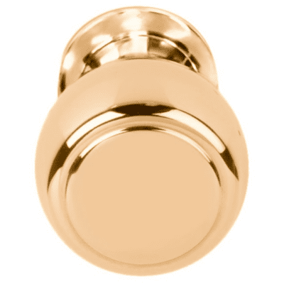 Formani | Voordeurknop LZ200V Vast op Rozet | Messing ongelakt