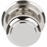 Formani | Voordeurknop LZ201V Vast op Rozet | RVS