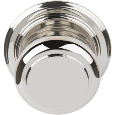 Formani | Voordeurknop LZ201V Vast op Rozet | RVS