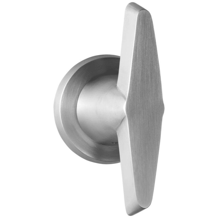 Formani | Voordeurknop OH200V Vast op Rozet | RVS