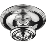 Formani | Voordeurknop PB220V Vast op Rozet | RVS