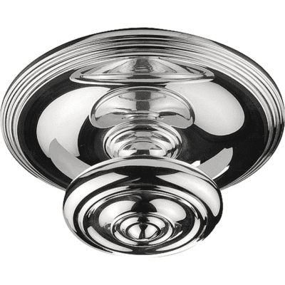 Formani | Voordeurknop PB220V Vast op Rozet | RVS