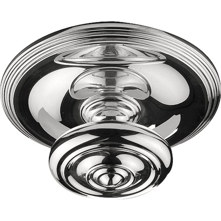 Formani | Voordeurknop PB220V Vast op Rozet | RVS