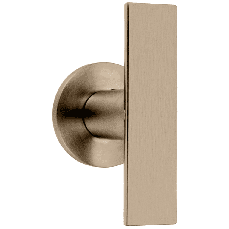Formani | Voordeurknop PBA200VA Vast op Rozet | PVD licht brons