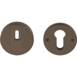 Formani | PBVEIL-KT | massief veiligheidscilinderrozet met kerntrekbeveiliging | SKG*** | Brons