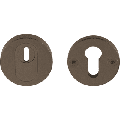 Formani | PBVEIL-KT | massief veiligheidscilinderrozet met kerntrekbeveiliging | SKG*** | Brons