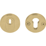 Formani | PBVEIL-KT | massief veiligheidscilinderrozet met kerntrekbeveiliging | SKG*** | PVD mat goud