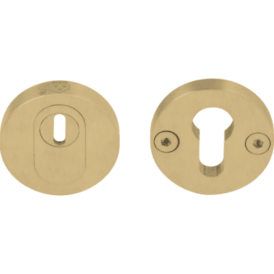 Formani | PBVEIL-KT | massief veiligheidscilinderrozet met kerntrekbeveiliging | SKG*** | PVD mat goud