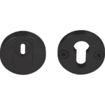 Formani | PBVEIL-KT | massief veiligheidscilinderrozet met kerntrekbeveiliging | SKG*** | PVD mat zwart