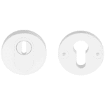 Formani | PBVEIL-KT | massief veiligheidscilinderrozet met kerntrekbeveiliging | SKG*** | wit