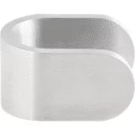 Formani | Voordeurknop TB200V Vast op Rozet | RVS