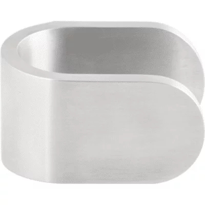 Formani | Voordeurknop TB200V Vast op Rozet | RVS