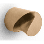 Formani | Voordeurknop ZH200V Vast op Rozet | PVD licht brons