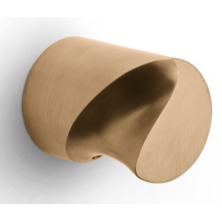 Formani | Voordeurknop ZH200V Vast op Rozet | PVD licht brons