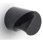 Formani | Voordeurknop ZH200V Vast op Rozet | PVD mat zwart