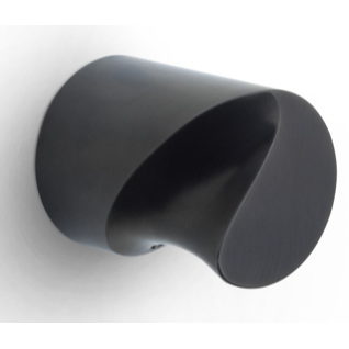 Formani | Voordeurknop ZH200V Vast op Rozet | PVD mat zwart