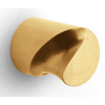 Formani | Voordeurknop ZH200V Vast op Rozet | PVD mat goud