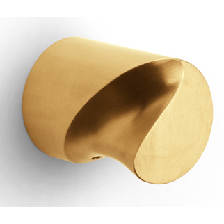 Formani | Voordeurknop ZH200V Vast op Rozet | PVD mat goud