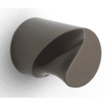 Formani | Voordeurknop ZH200V Vast op Rozet | Brons