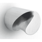 Formani | Voordeurknop PBA200VA Vast op Rozet | RVS