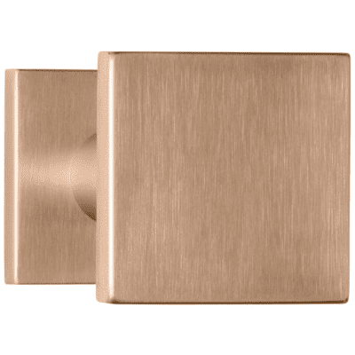 Formani | Voordeurknop BSQ60V Vast op Rozet | PVD licht brons