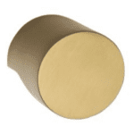 Formani | Voordeurknop GL200V Vast op Rozet | PVD mat goud