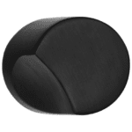 Formani | Voordeurknop DR200V Vast op Rozet | PVD mat zwart