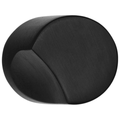 Formani | Voordeurknop DR200V Vast op Rozet | PVD mat zwart