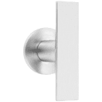 Formani | Voordeurknop PBA200VA Vast op Rozet | RVS