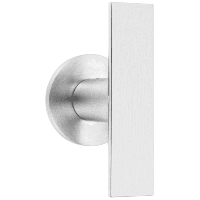 Formani | Voordeurknop PBA200VA Vast op Rozet | RVS
