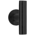 Formani | Voordeurknop PBI200V Vast op Rozet | PVD mat zwart