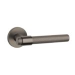 STILE deurklinken GOYA Ø53 x7 mm kruislings geslepen - titanium