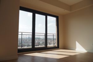 Deurbeslag voor balkondeuren