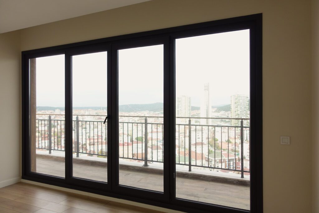 Deurbeslag voor balkondeuren