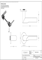 Formani | Deurkruk | Gensler | GL101-G | Brons
