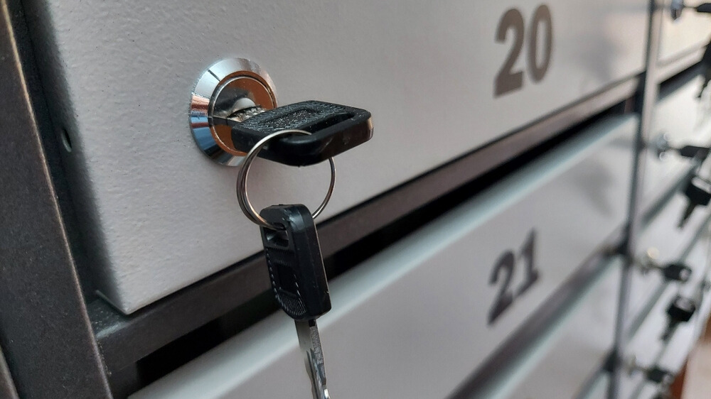 Brievenbus uitkiezen