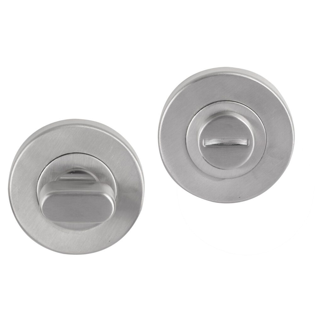 Differnz | WC Rozet | Mat Chroom | Rond | 53mm