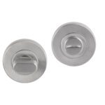 Differnz | WC Rozet | Mat Chroom | Rond | 53mm