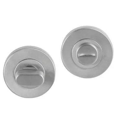 Differnz | WC Rozet | Mat Chroom | Rond | 53mm