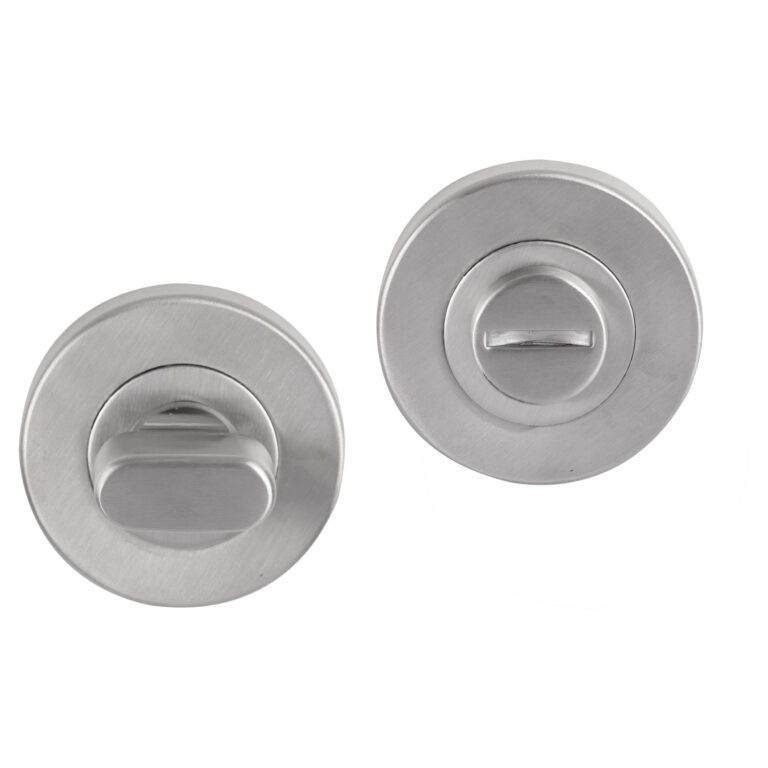 Differnz | WC Rozet | Mat Chroom | Rond | 53mm