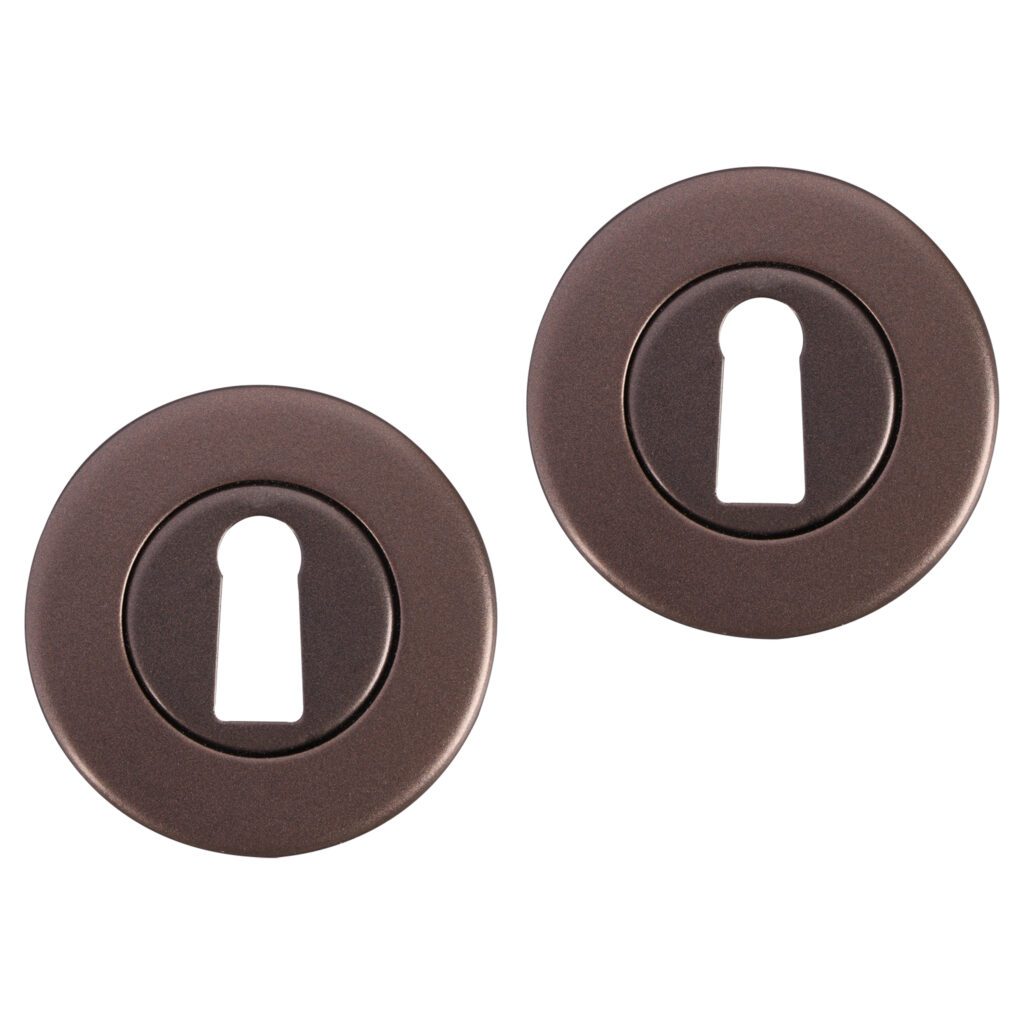 Differnz | Rozet met Sleutelgat | Brons | Rond | 53mm