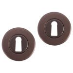 Differnz | Rozet met Sleutelgat | Brons | Rond | 53mm